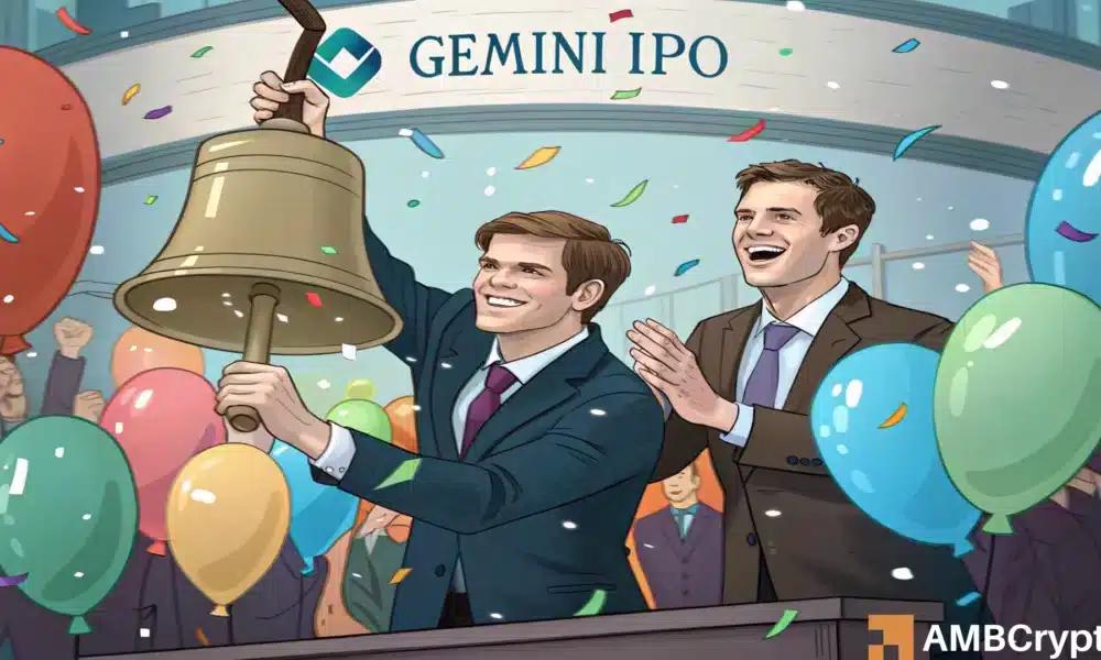 Gemini 计划在纳斯达克上市，推出“GEMI”——投资者需要了解的信息