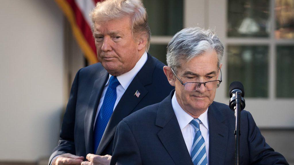 Trump and Powell