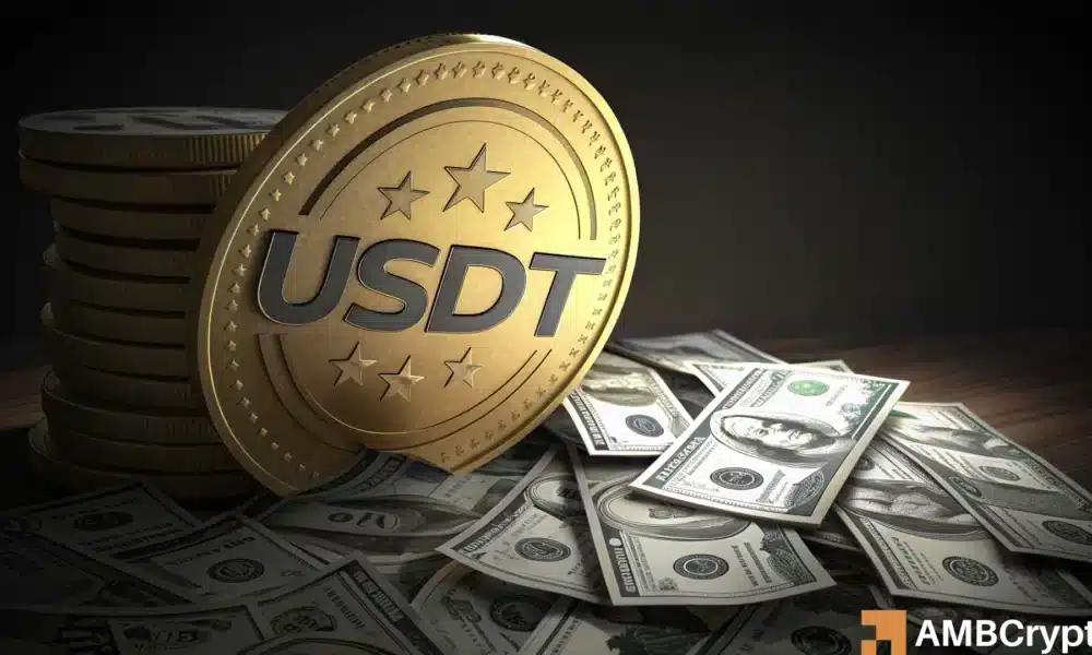 USDT 主导地位逼近 4.8%，山寨币面临风险——为什么这是好消息