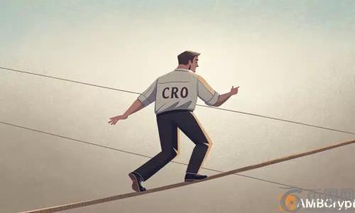 Cronos [CRO] 因 2000 万美元资金外流下跌 12% —— 现货投资者增持或推动价格反弹