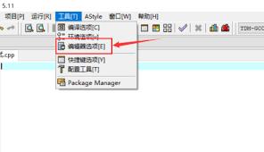 dev c如何隐藏换行符