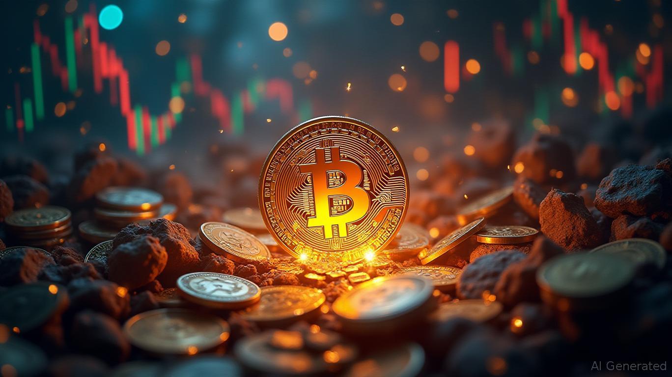 比特币链上飙升标志着主流金融的接受度