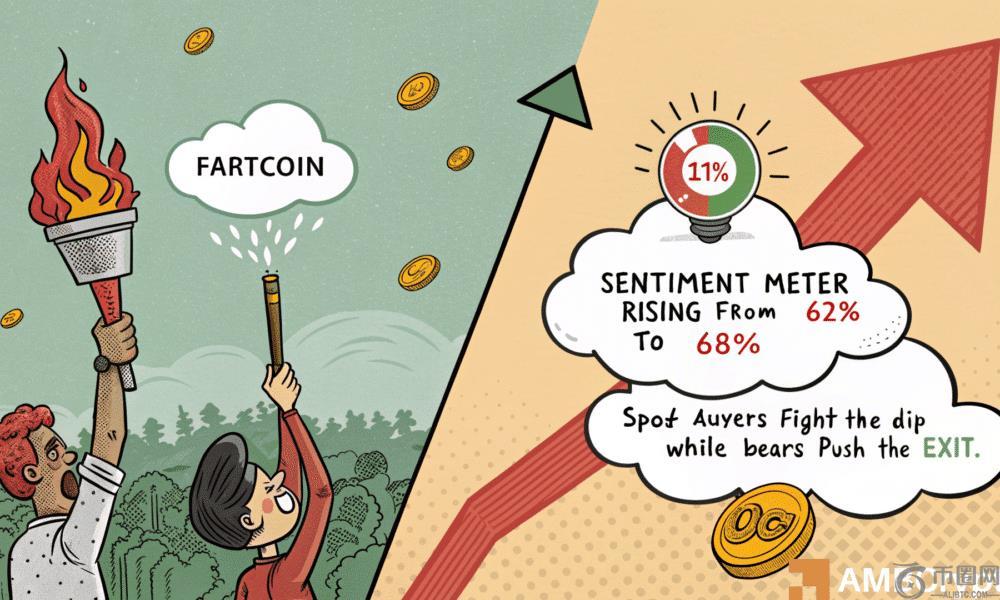 Fartcoin 领跌 memecoin，跌幅达 11% – 多头，捍卫这一水平！