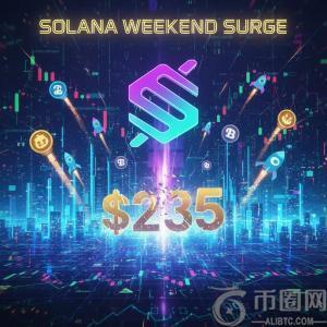 Solana价格飙升至235美元，这些加密货币成今日最佳购买选择