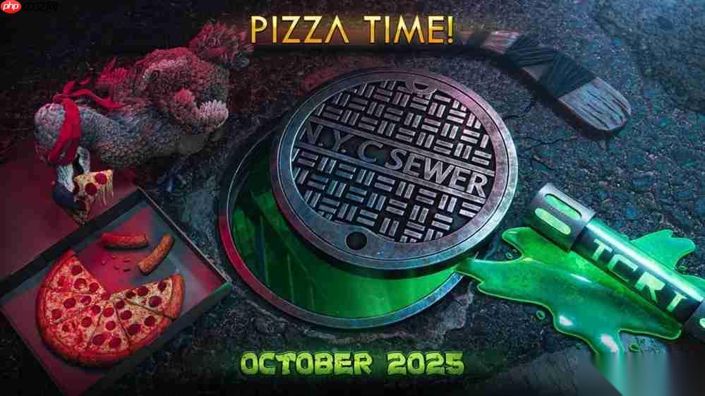 派对“壳”以开始了吗，《方舟 生存飞升》忍者神龟联动预告