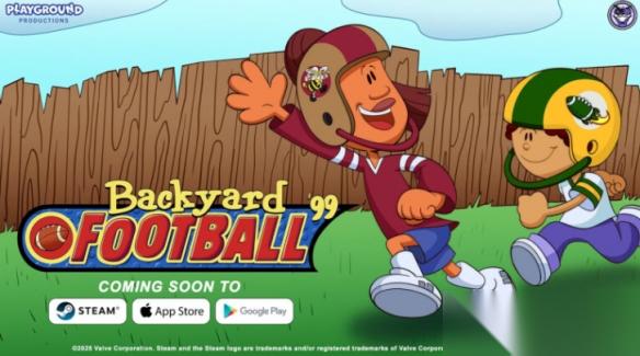 单人运动游戏《后院美式足球》已登陆Steam和手机端