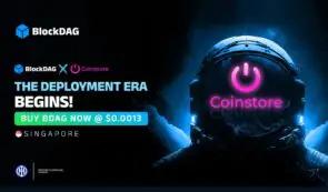XRP 有望突破，BNB 等待三角决议，而 BlockDAG 的 4.05 亿美元预售和 Coinstore 交易给交易员留下了深刻印象
