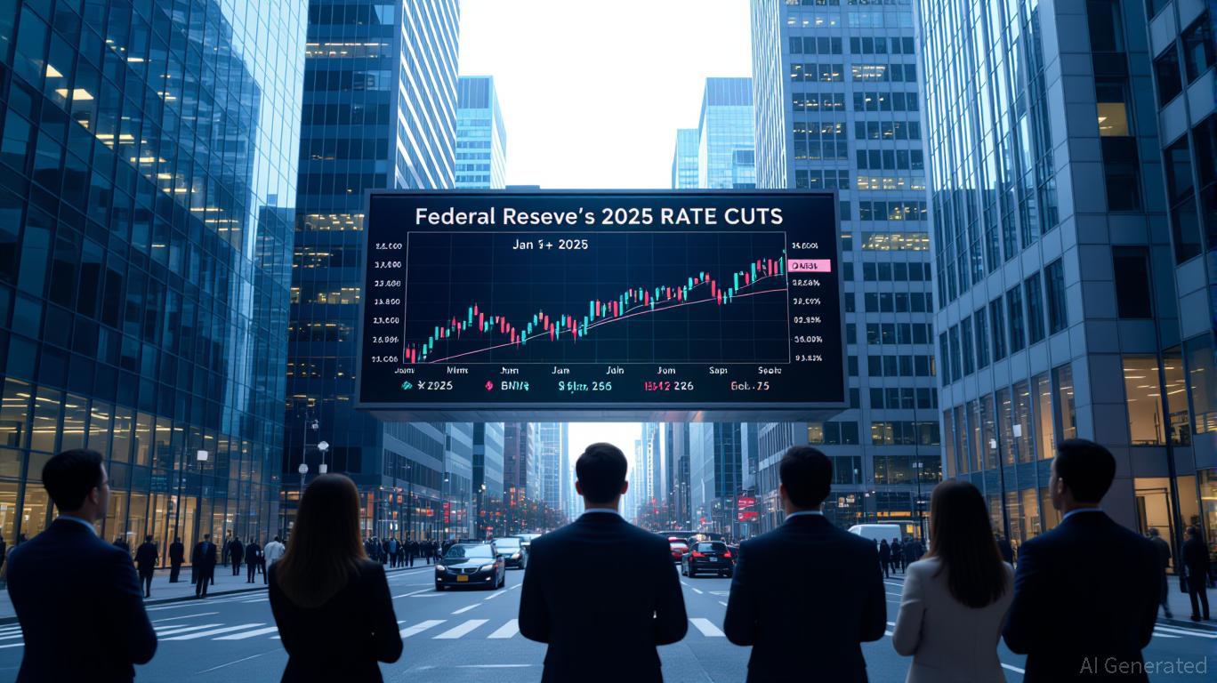 美联储政策转向及其对高收益加密资产的影响：XRP、BNB 和 Hyperliquid