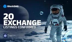 BNB 价格飙升，Chainlink 预测看涨，但 BlockDAG 的 20 个已确认上市项目最终胜出！