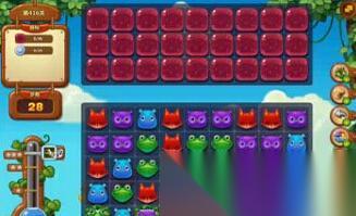 开心消消乐 416关攻略