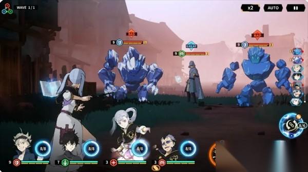 黑色四叶草魔法帝之道战斗玩法介绍