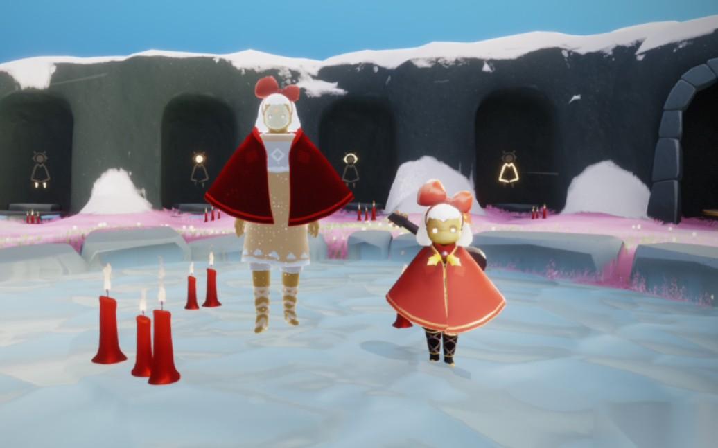 光遇里有没有什么小技巧可以让道具踮脚站