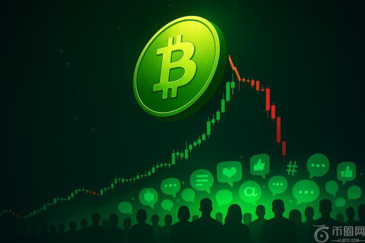 社交媒体炒作过度，比特币现金（BCH）暴跌 6.7%