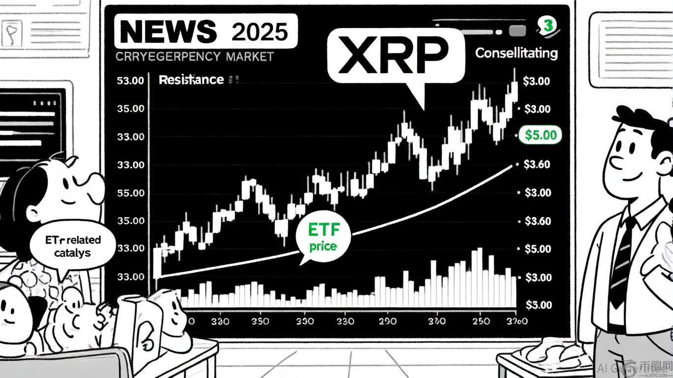 XRP 在 3 美元的战略整合以及 Ripple 生态系统中的 ETF 前机会