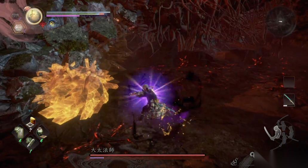 仁王2大太法师怎么打