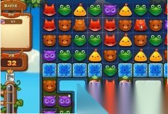 开心消消乐 489关通关攻略