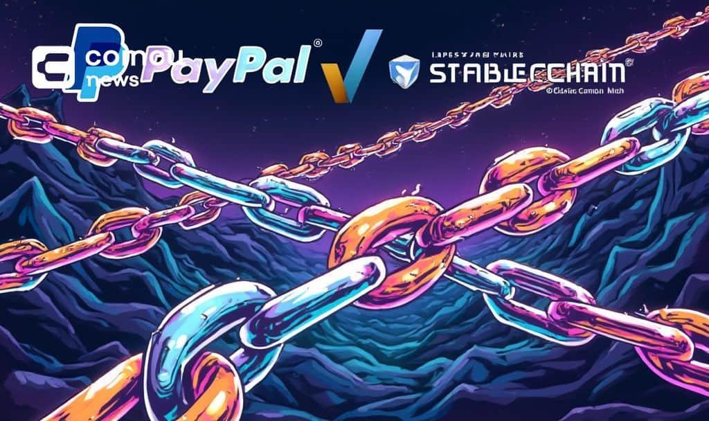 PayPal Ventures 投资稳定币 PYUSD 交易