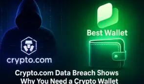 Crypto.com 数据泄露事件引发新一轮警告：最佳钱包为何胜过交易所托管