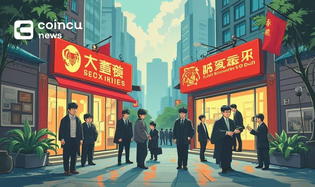 富途证券和老虎证券限制在中国开设新账户