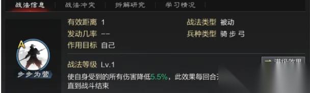 率土之滨步步为营哪个厉害