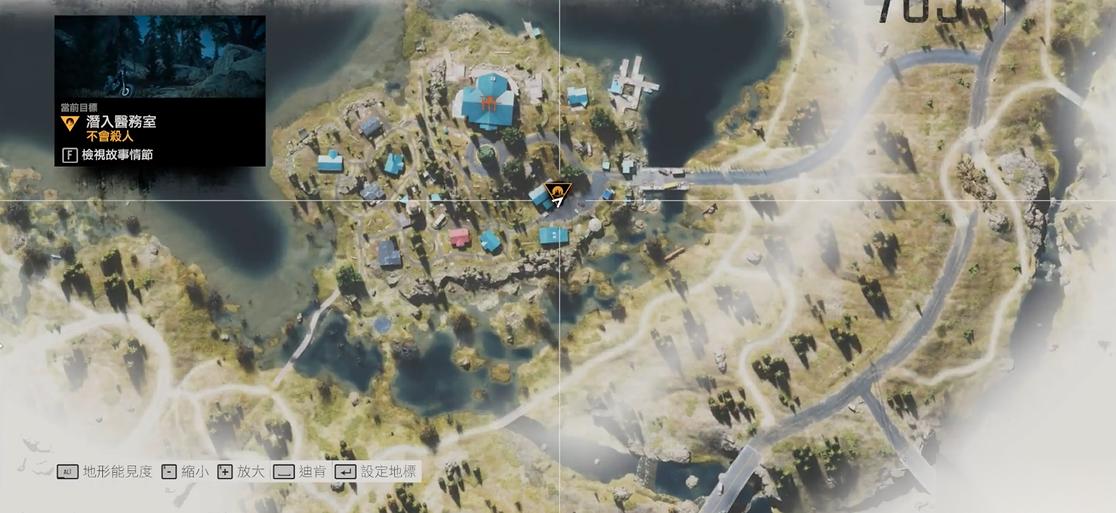 往日不再潜入医务室怎么过