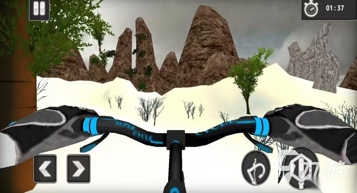 经典耐玩的自行车游戏都有哪些 受欢迎的自行车手游推荐2025