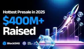 XRP 攀升至 5 美元，Kaspa 转为看涨，BlockDAG 购买量因 0.0016 美元入场费和体育交易吸引交易者而增加！