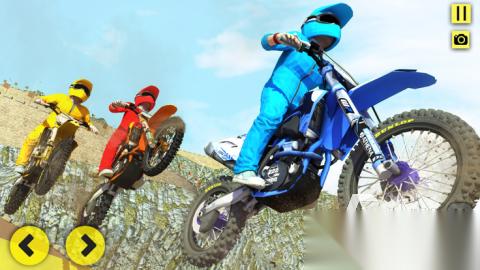 越野摩托游戏排行榜TOP5推荐 2025刺激的越野摩托游戏分享