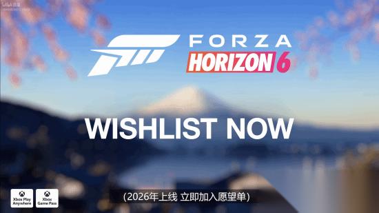 极限竞速地平线6 情报汇总 PS5版晚些推出 动态季节系统