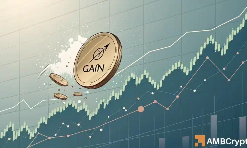 1.1 亿美元黑客攻击动摇 GAIN 代币——17% 的反弹是牛市陷阱吗