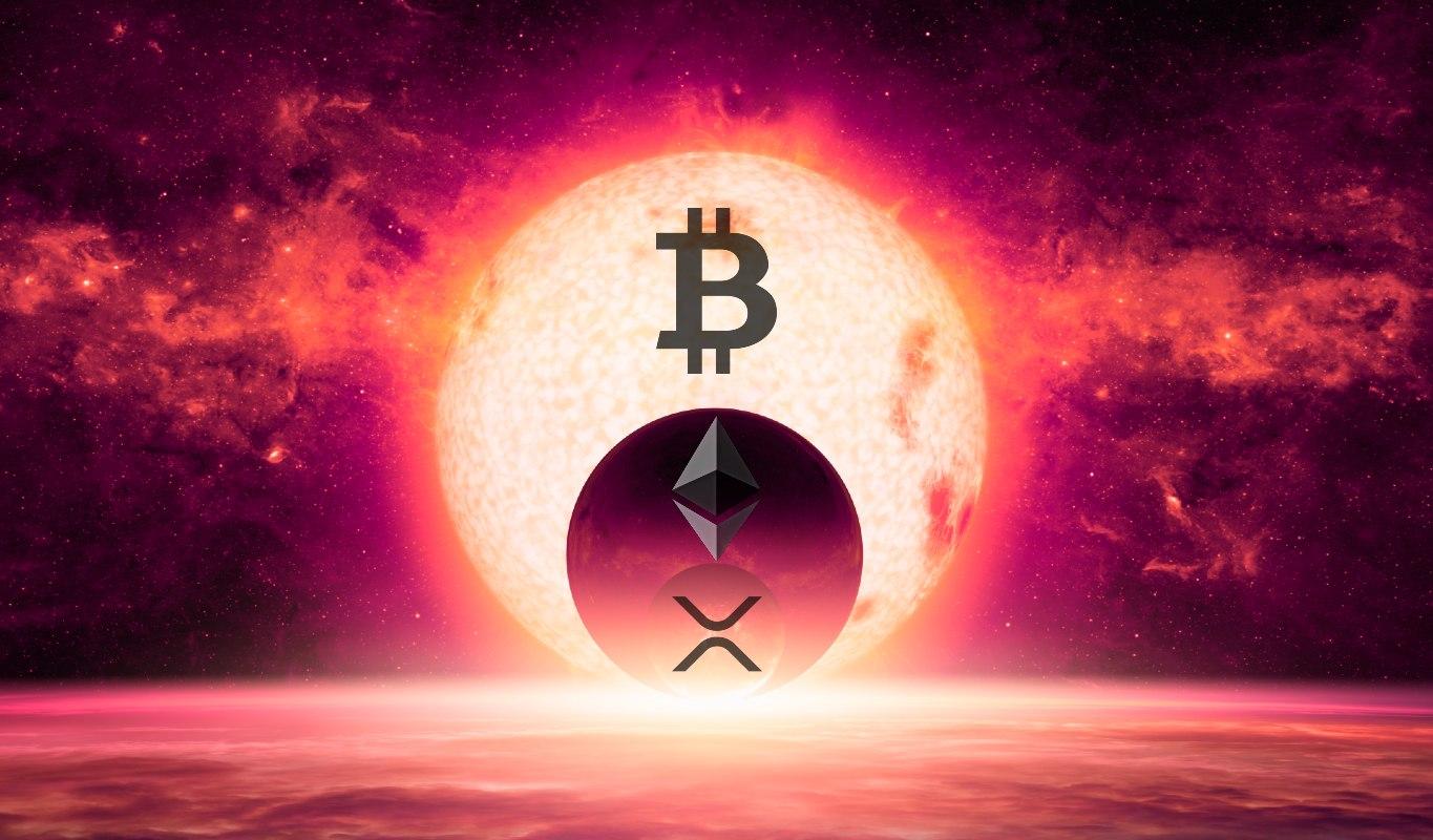 交易员称比特币可能暴跌两位数，并概述了以太坊和 XRP 的未来发展方向