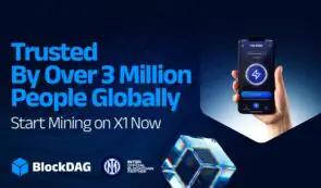 BlockDAG 融资超过 4.1 亿美元，矿工超过 300 万，全球赞助商揭晓，引发加密货币热议