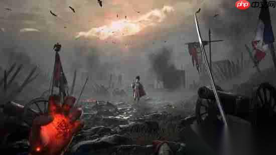 第一人称类魂新游 不朽遗志 即将开启试玩测试 幽灵行者 厂商力作