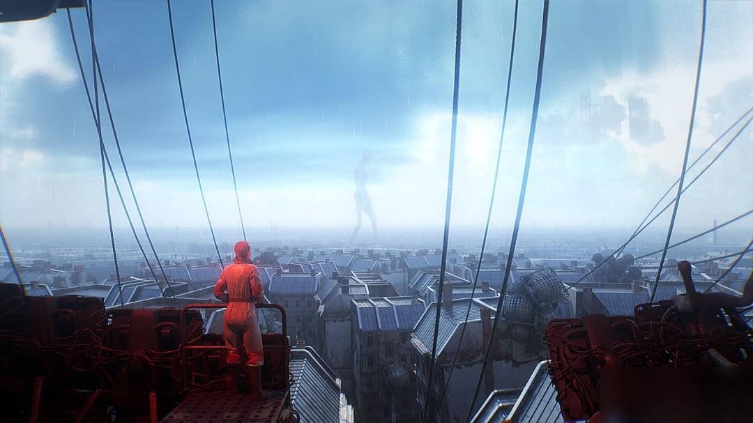 科幻FPS游戏 INDUSTRIA 2 新演示 画面很出色