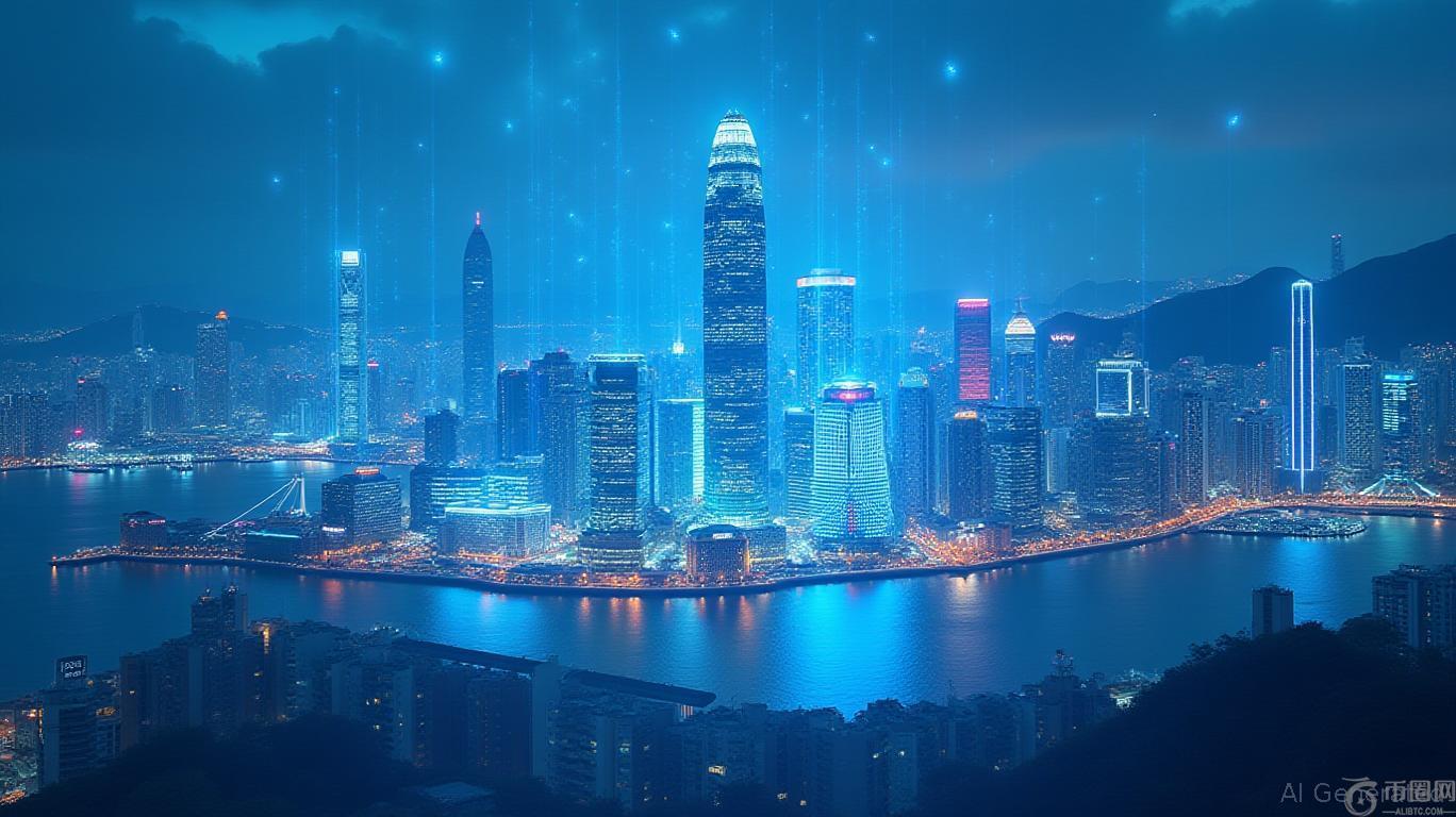 香港数码港：构建符合道德的人工智能和区块链生态系统，推动知识型经济