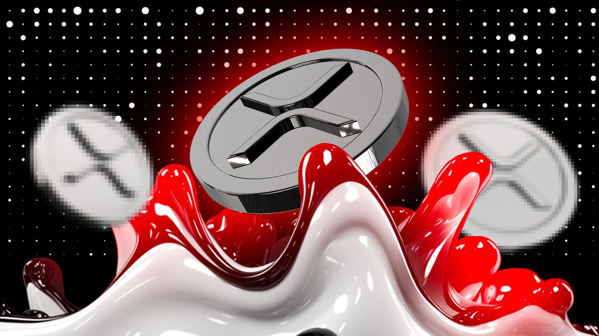 交易员 1760 万美元 XRP 空头仓位再次被部分清算，总损失超过 360 万美元