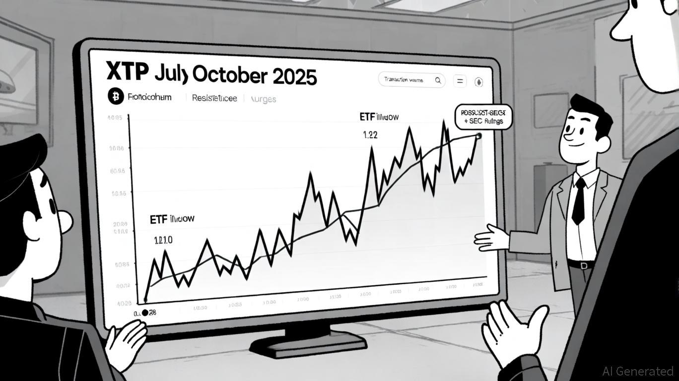 XRP 2025 年第四季度价格预测以及 Remittix 在推动机构采用方面的作用