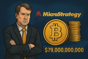 Saylor 暂停购买——MicroStrategy 的 790 亿美元比特币储备及其对市场的影响