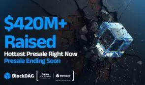 BlockDAG 的 TGE 代码将 4.2 亿美元以上的预售推至新高，狗狗币获得热议，XRP 瞄准 4 美元区域