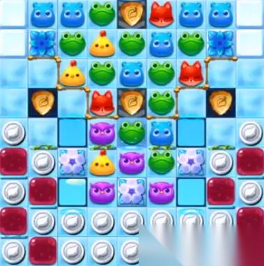 开心消消乐 1124关通关攻略