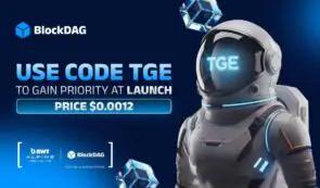 Algorand 和 Chainlink 价格前景看好 – BlockDAG 的 TGE 代码确保 GENESIS Edge 安全