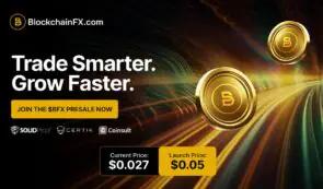 4 个加密货币预售有望上涨 1000%——BlockchainFX 引领分析师青睐