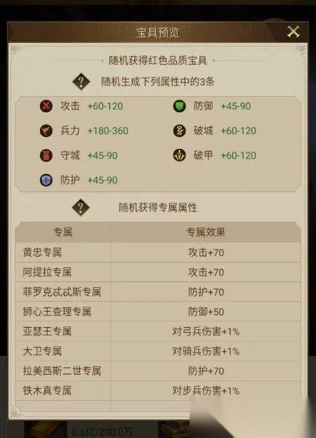 帝国战纪不懂宝具玩法 看着一篇就够了