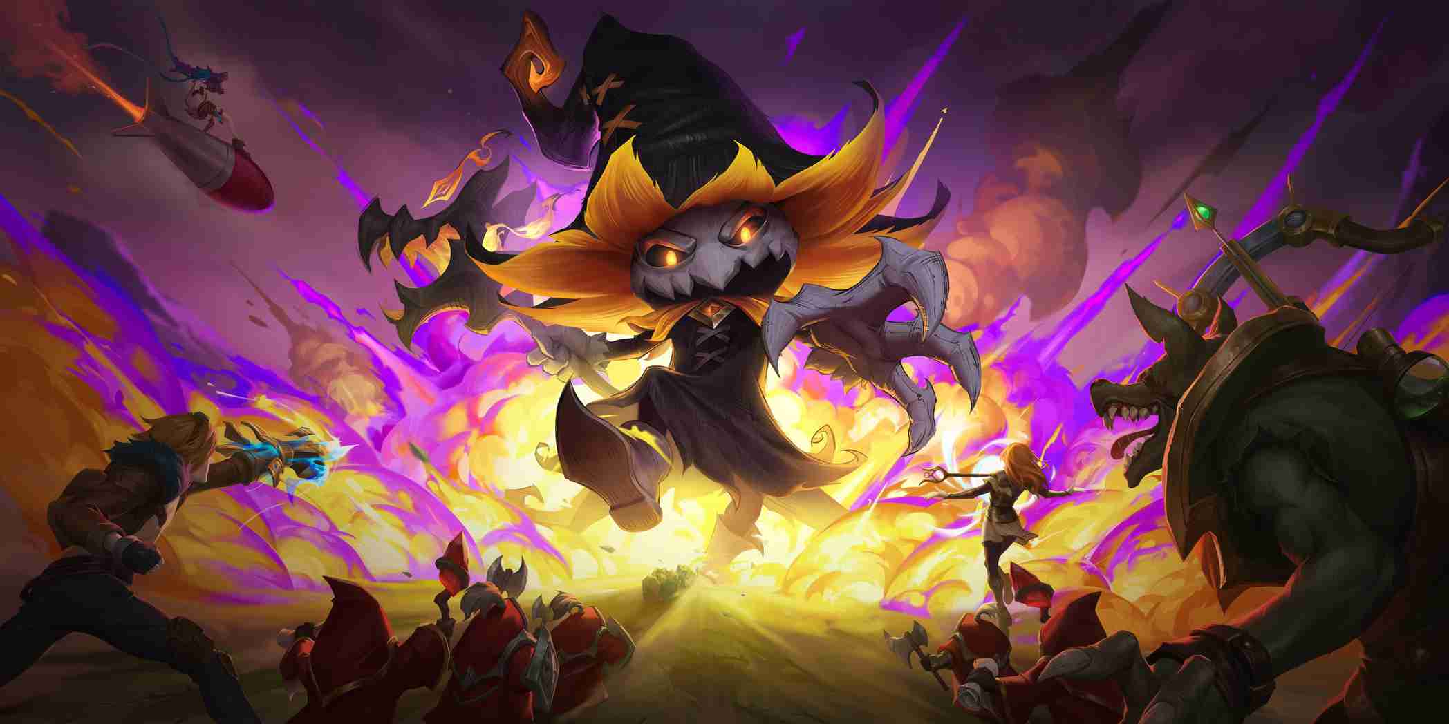 LOL海克斯大乱斗双持符文效果一览