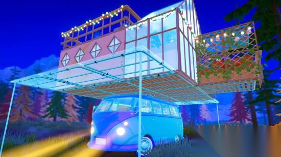 合作生存独立游戏 Outbound 2026年发售 亲自打造你的终极露营车