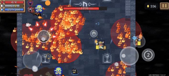 元气骑士怎么过飞龙幼崽 元气骑士通过飞龙幼崽方法