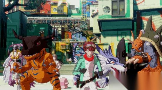 数码宝贝物语 时空异客 Steam预估销量接近20万套