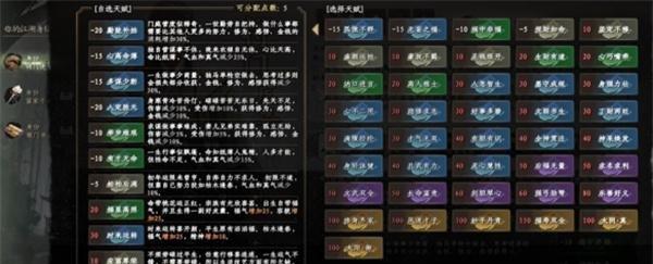 下一站江湖2开局天赋怎么选 开局天赋选择推荐