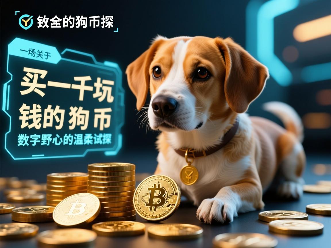 买一千块钱的狗狗币，一场关于数字野心的温柔试探