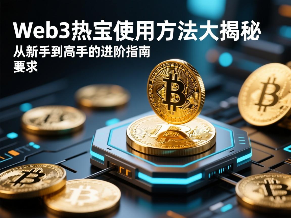 Web3热宝使用方法大揭秘，从新手到高手的进阶指南